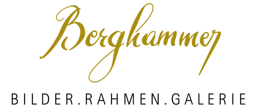 Logo Berghammer Bilder Rahmen Galerie